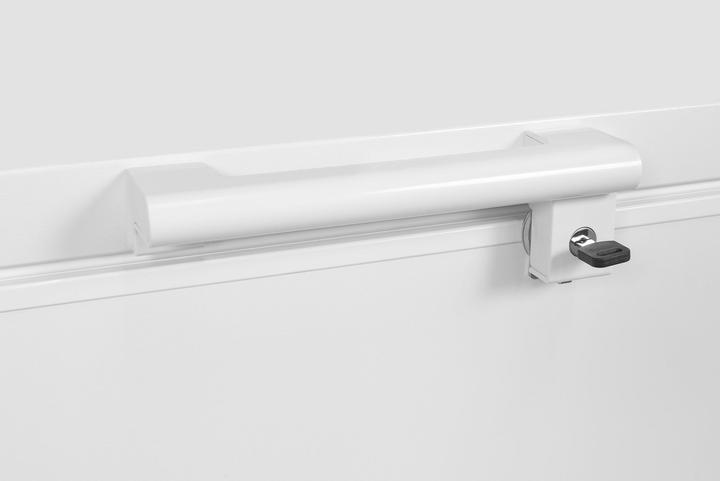 Actual product image Exquisit GT200-HE-040C white (Stand-alone, 198 l)