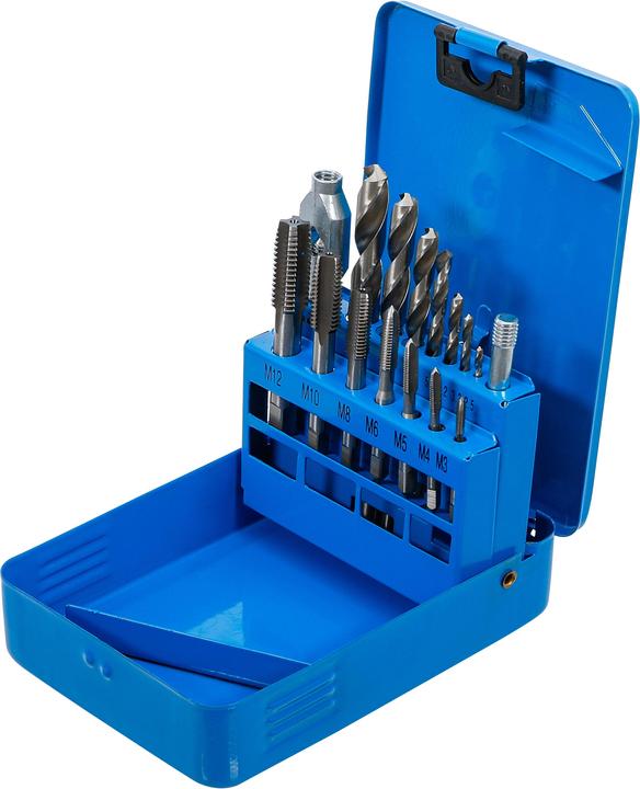 Immagine prodotto BGS Set maschi e filiere HSS M3 - M12 / 2,5 - 10,2 mm