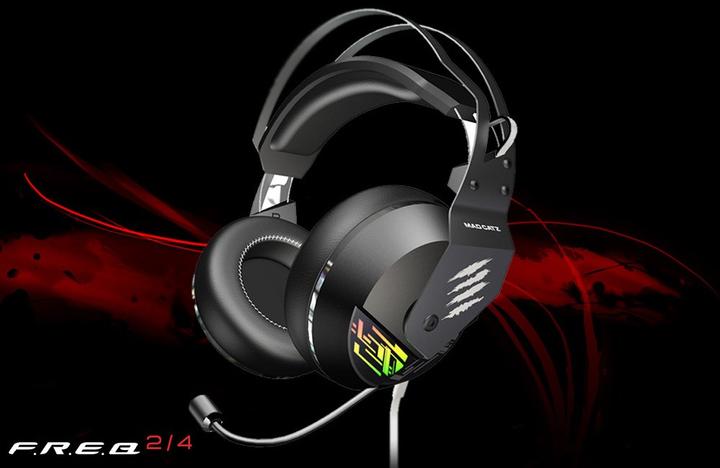 Immagine prodotto MadCatz Cuffie F.R.E.Q. 4 Nero (Cablato)