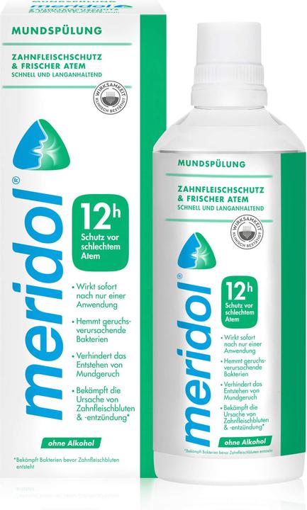 Image du produit Meridol Bain de bouche Safe Breath (400 ml, Bains de bouche)