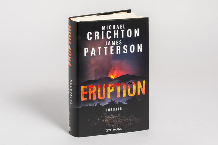 Produktbild Eruption (Deutsch, James Patterson, Michael Crichton, 2024)