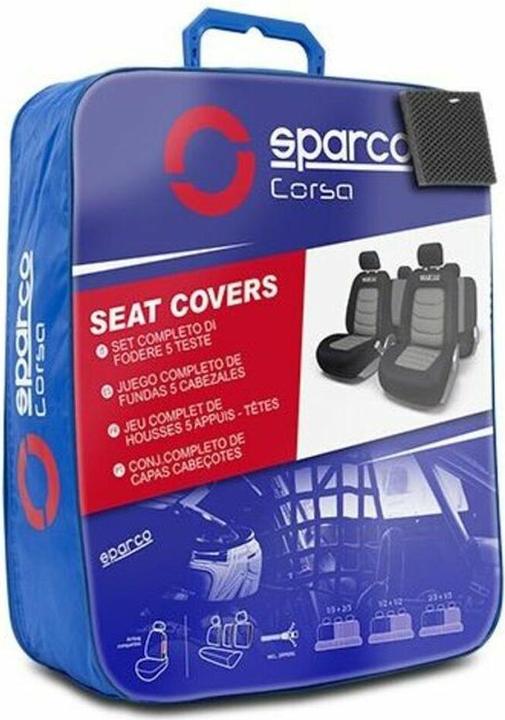 Actual product image Sparco Sitzbezug-Set S-Line Universal (11 pcs)