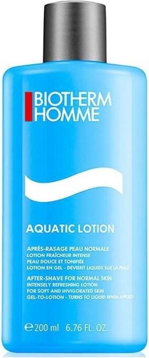 Actual product image Biotherm Aquatic Lotion (Lotion, 200 ml)