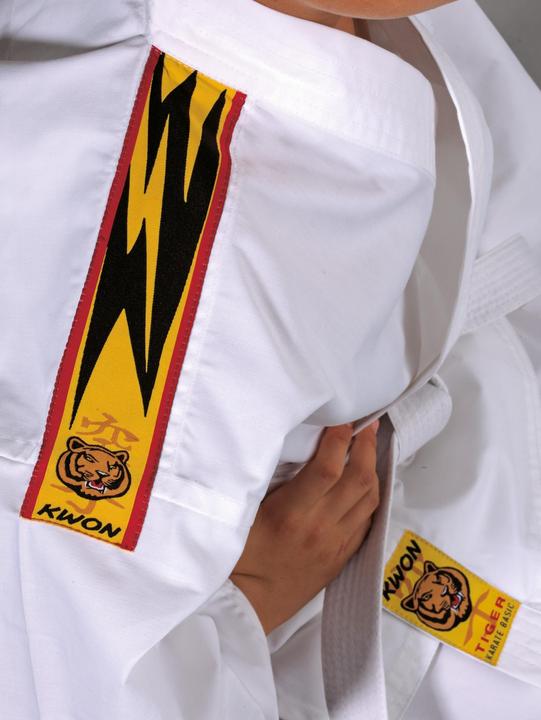 Produktbild Kwon kimono taekwondo kind tiger (140)