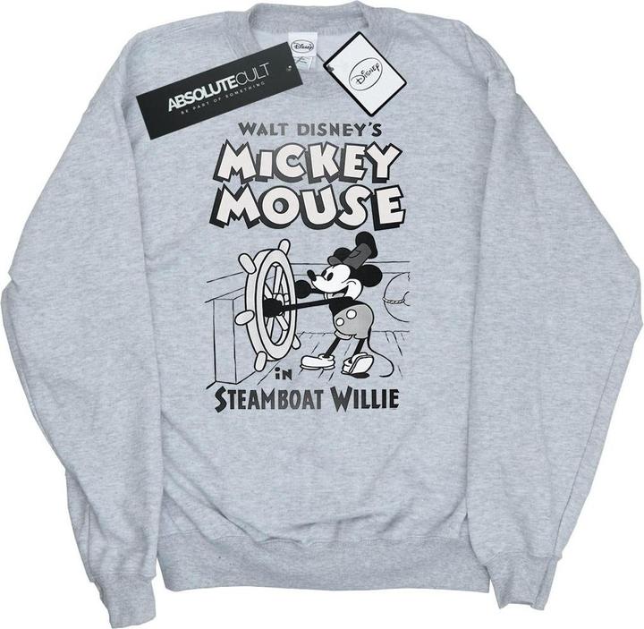 Immagine prodotto Disney Mickey Mouse Steamboat Willie Felpa Ragazze (140, 146)