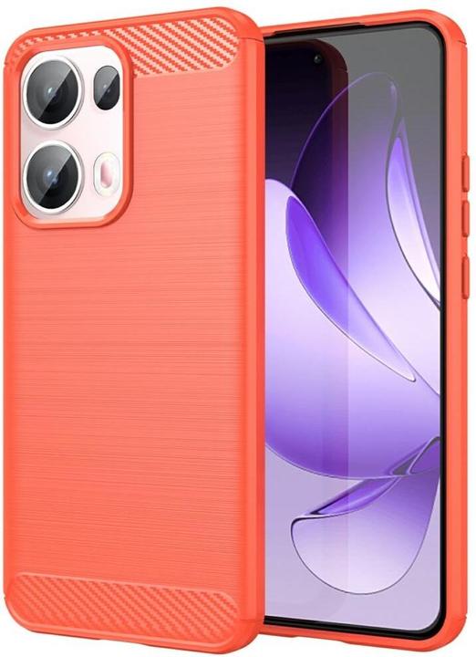 Immagine prodotto Cover-Discount OPPO Reno13 Pro 5G - Metall Carbon Look Hülle (Oppo Reno 5G)