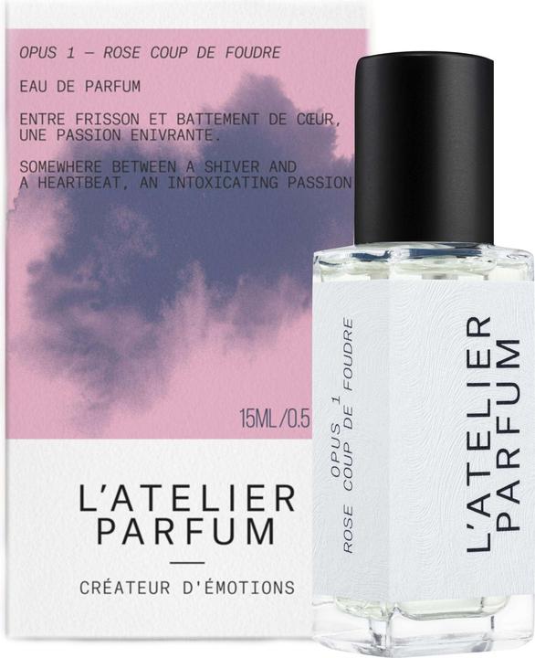 Actual product image L'Atelier E15 L'Atelier Parfum - Rose Coup de Foudre EDP 15 ml (Eau de parfum, 15 ml)