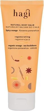 Immagine prodotto Hagi Balsamo naturale per il corpo Arancia piccante 75ml (Lozione corpo, 75 ml)