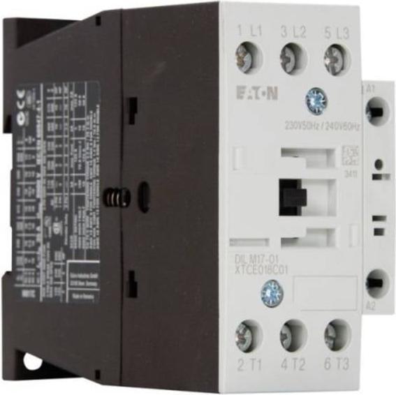 Produktbild Eaton DILM-Schütz,7,5kW,230VAC,3-pol,3 Öffner