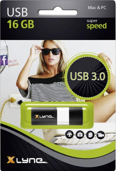 Produktbild Xlyne Highspeed Wave (16 GB, USB 3.2)
