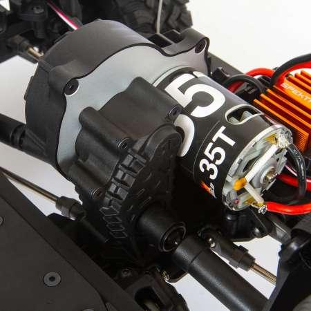 Immagine prodotto Axial Scala Crawler SCX10 III Campo Base Blu 1:10, ARTR (ARR Quasi lettura a corredo)
