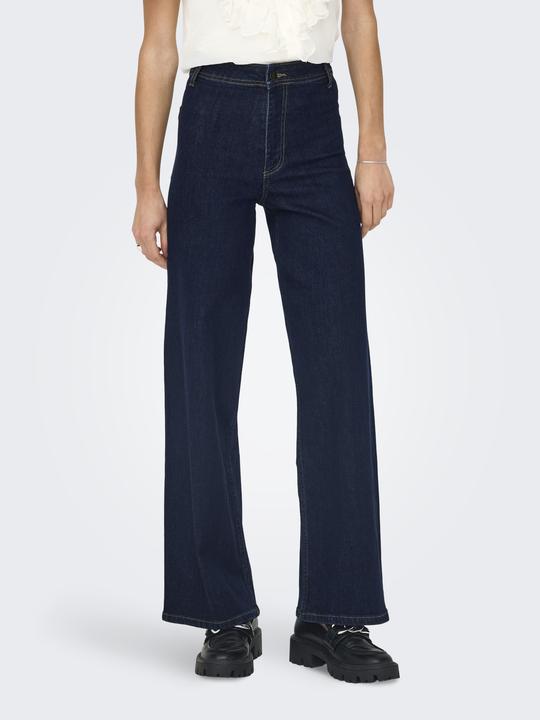 Produktbild JdY Gerade geschnitten Hohe Taille Jeans Straight-Fit jeans (XXS)