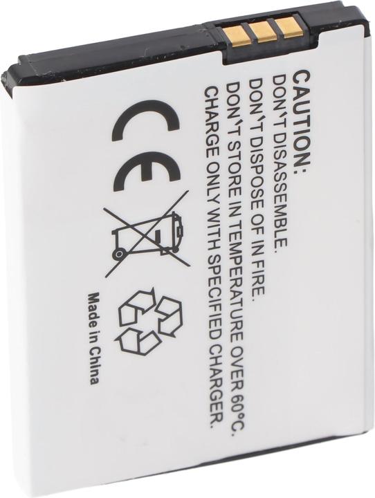 Immagine prodotto AccuCell Batteria AVM FRITZ!Fon MT-F, 312BAT016 AVM CT5 312BAT006
