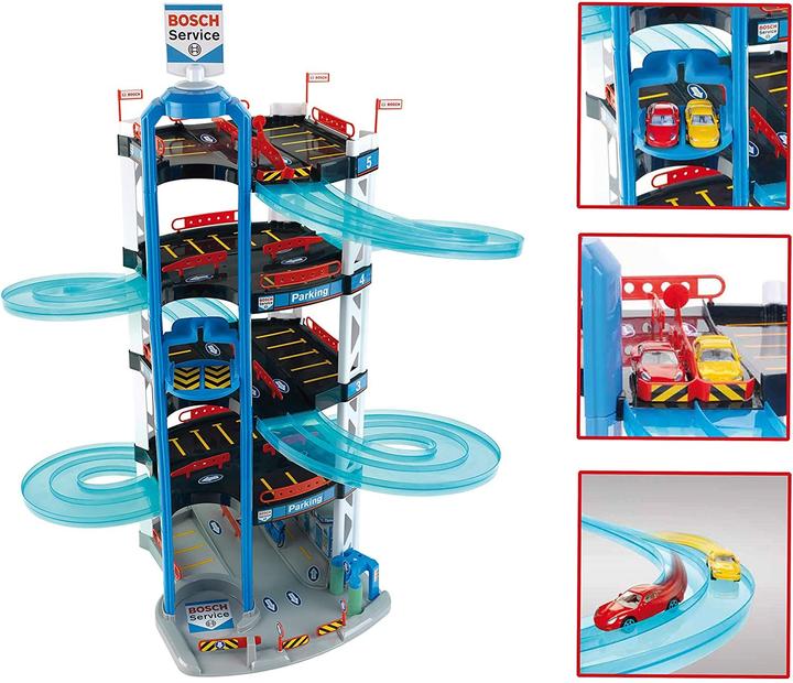 Produktbild Theo Klein Bosch Car Service Parkhaus