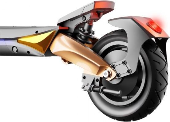 Actual product image Ferrari Hulajnoga elektryczna Ruptor R6 Miedziany (45 km/h, 75 km, 1600 W)