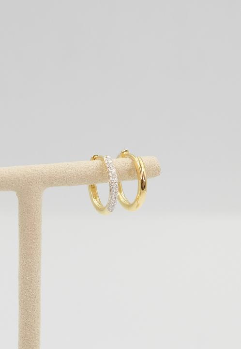 Produktbild Muau Creolen (Gelbgold (18K 750/Gold))