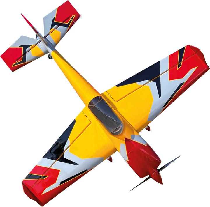 Produktbild Extremeflight-RC SLICK 580 70" V2 ARF Gelb/Rot/Grau