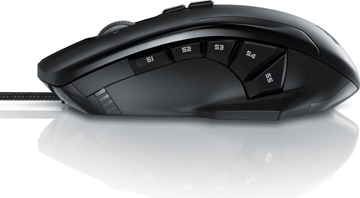Image du produit Titanwolf Ensemble souris et tapis de souris, Gaming Mouse & Mouse Mat 440 x 350 mm Bundle "SPECIALIST (Sans fil)