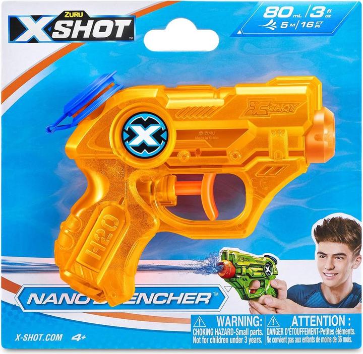 Actual product image Xshot X-Shot Water Gun Nano Bencher, 80ml