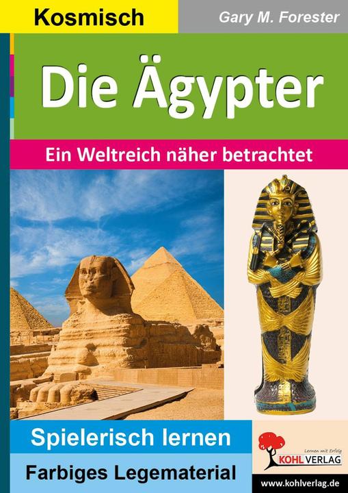 Image du produit Die Ägypter (Allemand, Gary M. Forester, 2022)