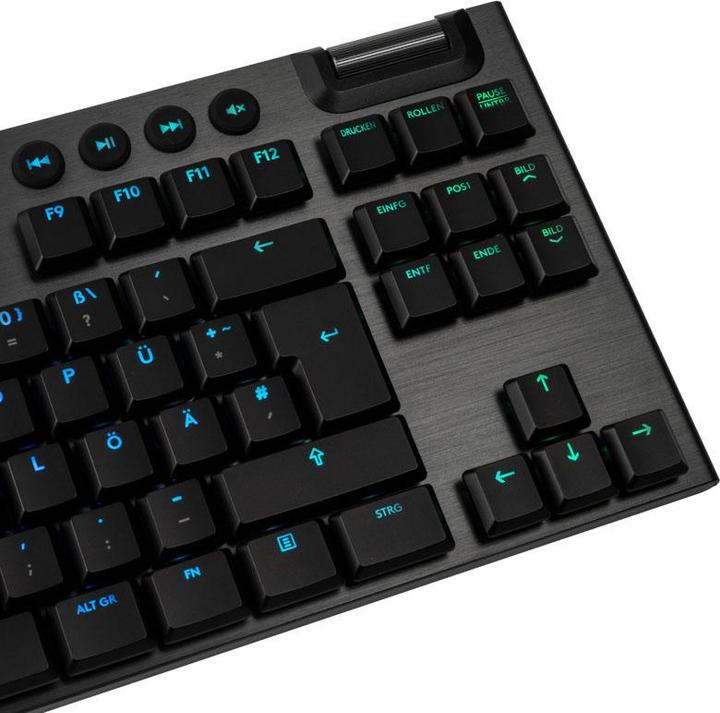 Produktbild Logitech G G915 (DE, Kabellos, Kabelgebunden)