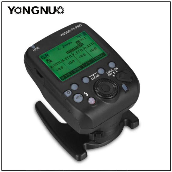 Actual product image Yongnuo YN-560-TXPRO-C