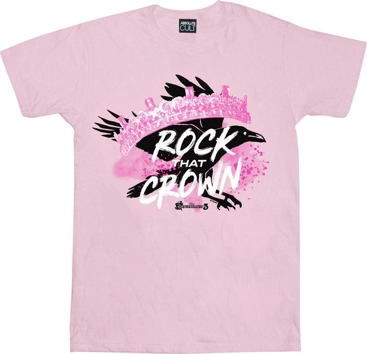 Produktbild Disney The Descendants Rock That Crown TShirt Mädchen (140, 146)
