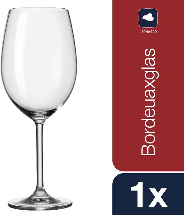 Produktbild Leonardo Daily (64 cl, 6 Gläser, Rotweingläser)