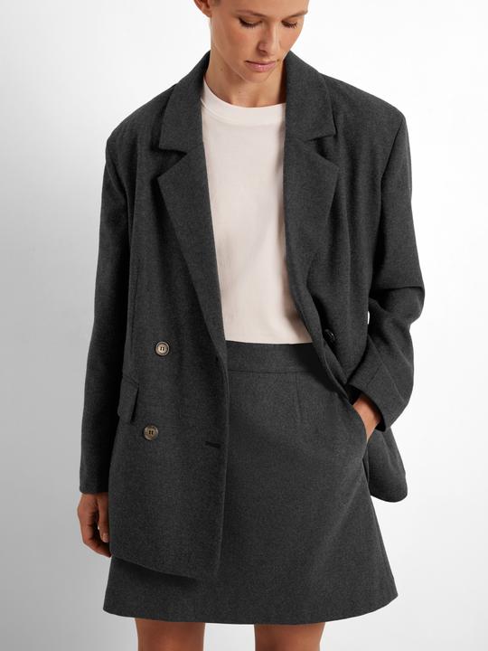 Produktbild Selected Femme Wollgemisch Minirock (40)