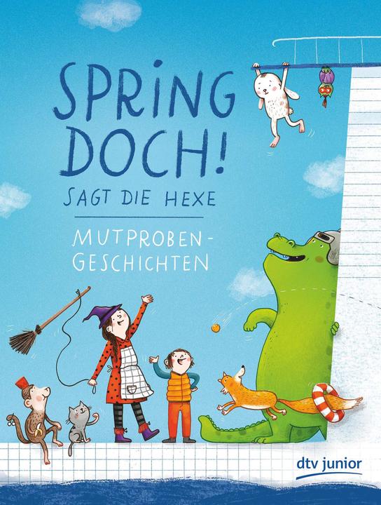 Produktbild Spring doch!, sagt die Hexe (Deutsch, Anke Thiemann, 2019)