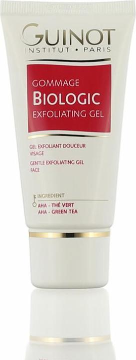 Actual product image Guinot Gommage Biologique Biological Peeling Radiance Gel 50ml - All skin types (Gel, 50 ml)