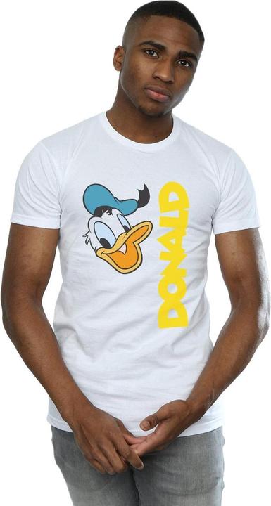 Immagine prodotto Disney Donald Duck Greetings Maglietta Uomo (XL)