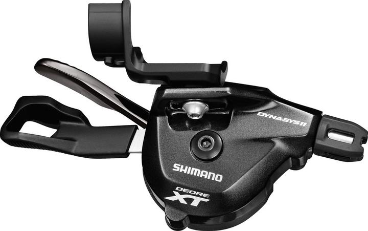 Actual product image Shimano Deore XT SL-M8000 shift lever I-Spec II 11-speed