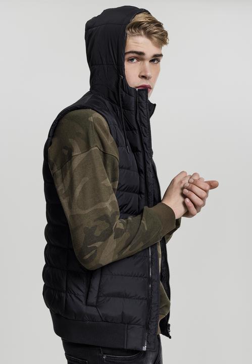 Image du produit Urban Classics Small Bubble Hooded Vest (M)