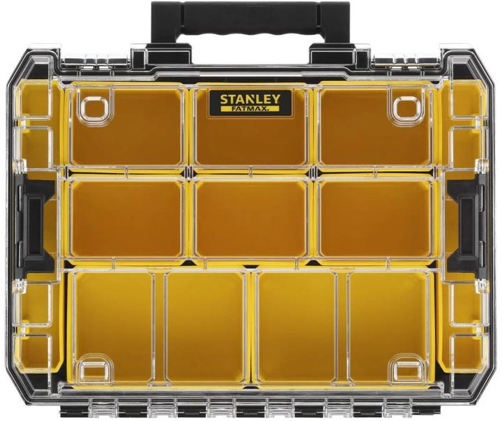Actual product image Stanley Organizer TSTAK 10 compartments