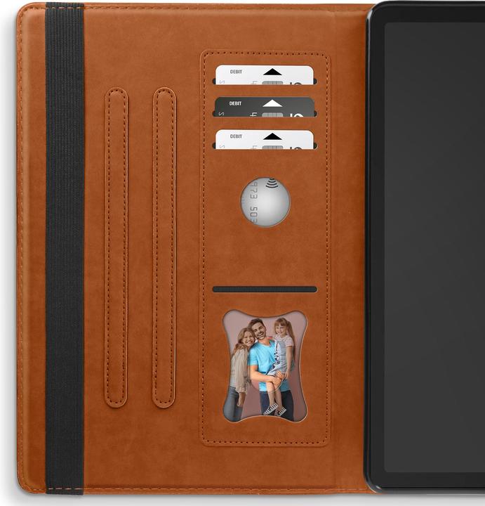 Produktbild Avizar Business Etui, Fächer und Standfunktion Series (Galaxy Tab A9+)