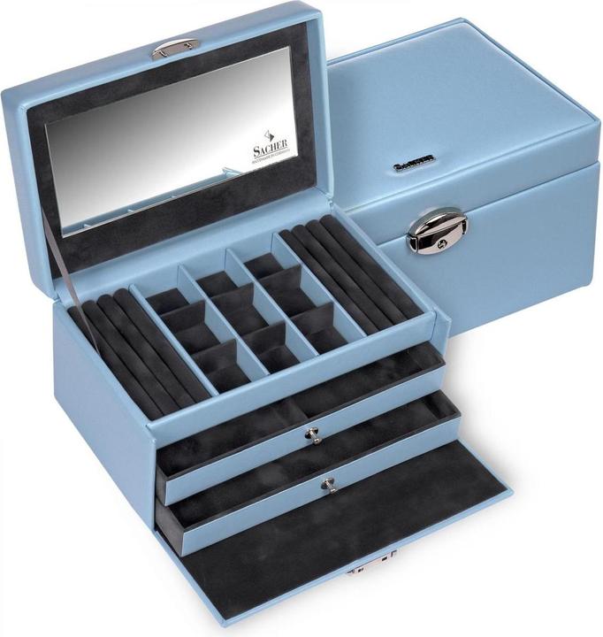 Produktbild Sacher 25.000.500944 - Schmuckkasten Elly coloranti hellblau