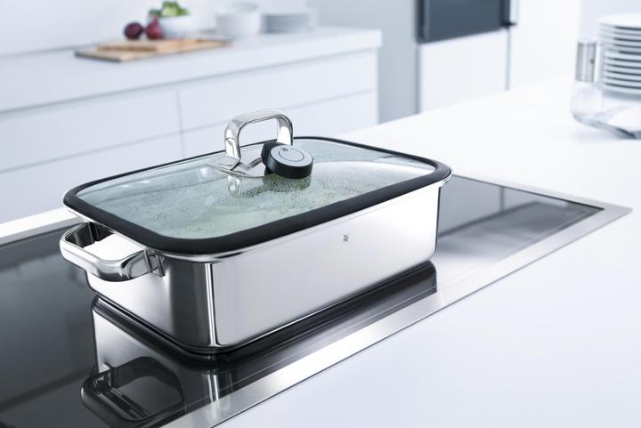 Produktbild WMF Dampfgarer VITALIS (41 cm, Dampfkochtopf, Edelstahl)
