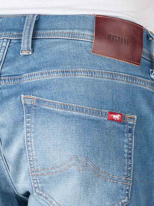 Produktbild Mustang Oregon Tapered Jeans Medium Blue Used (W40/L30)