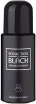 Image du produit Antonio Banderas Seduction In Black déodorant spray 150ml (Spray, 150 ml)