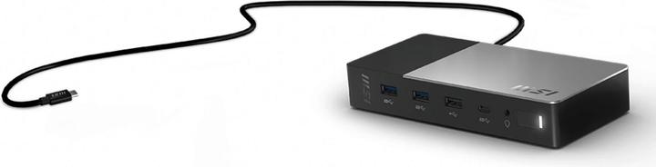 Actual product image MSI USB-C Docking Station Gen 2 USB 3.2 Gen 2 (3.1 Gen 2) Type-C (USB-C, 9 Ports)
