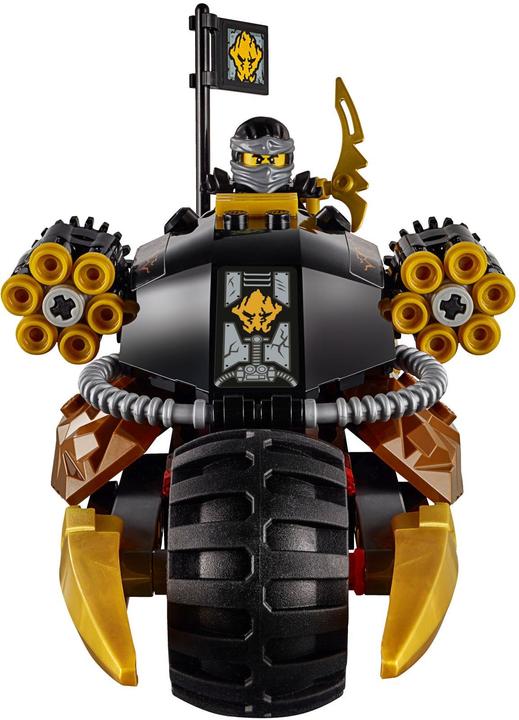 Immagine prodotto LEGO Ninjago Blaster Bike (70733, LEGO Ninjago)