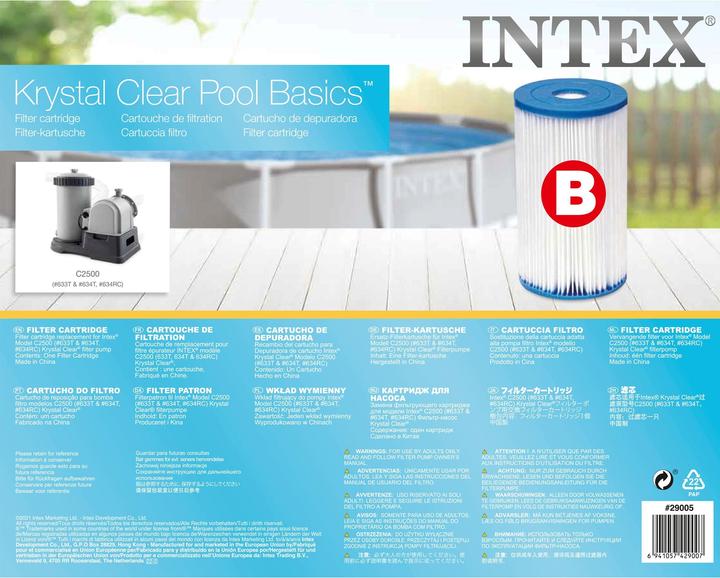 Image du produit Intex Type B
