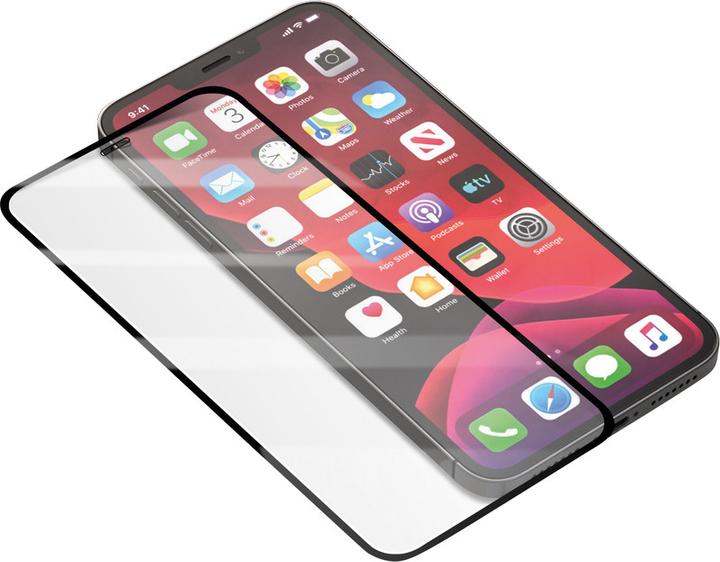 Immagine prodotto Mocolo Protettore di schermo di vetro protettivo a schermo intero 3D (1 Pezzo/i, Apple iPhone 12 Pro Max)