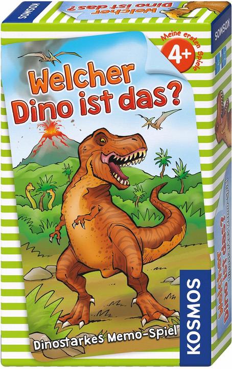 Actual product image Kosmos Which dino is that? (German)