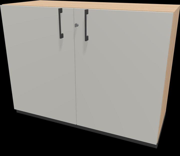 Image du produit Narbutas Choice Armoire à portes battantes (100 x 40 x 76 cm)