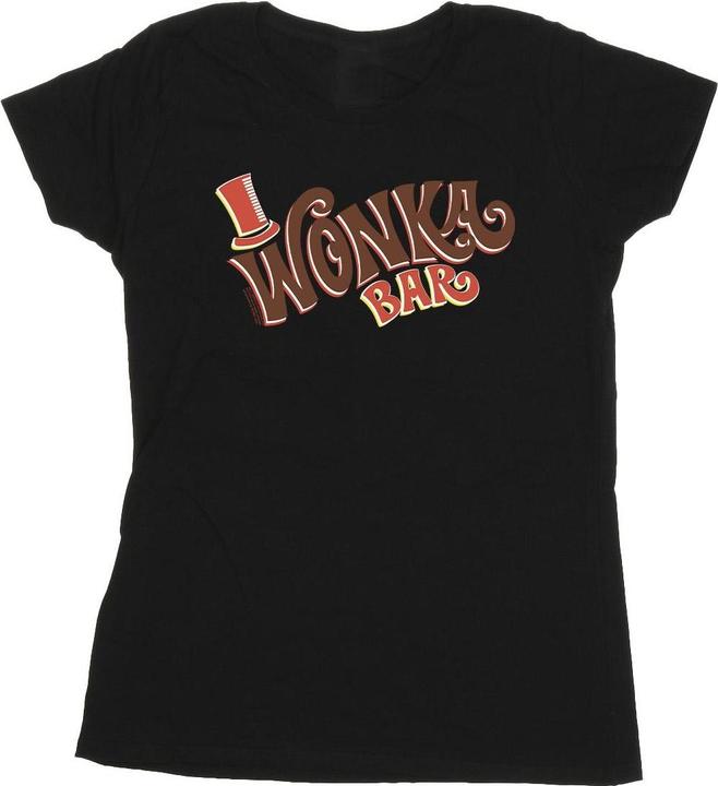 Produktbild Willy Wonka & the Chocolate Factory Bar Logo TShirt (S)
