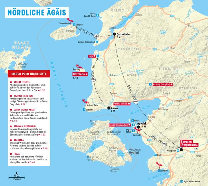 Immagine prodotto Reiseführer Türkische Westküste (Tedesco, Dilek Zaptcioglu-Gottschlich, Jürgen Gottschlich, 2023)