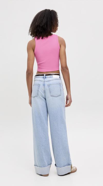 Image du produit JJXX Jxfallon Str Sl Rib Top Jrs Noos (L)