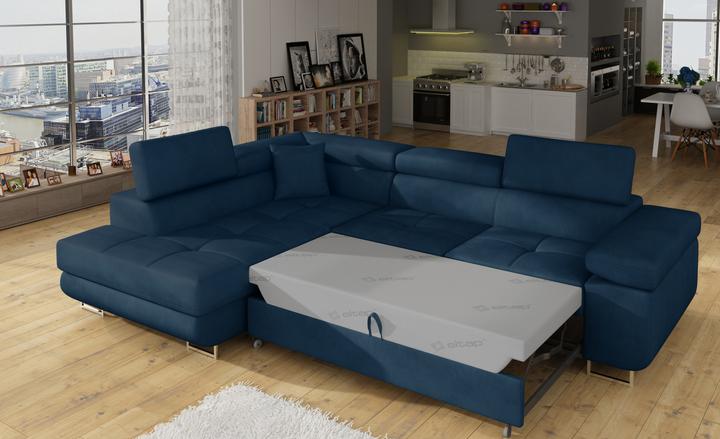 Actual product image ELTAP Anton (4-seater, Sofa bed, Corner sofa)